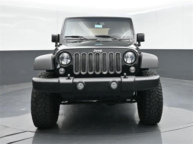 used 2015 Jeep Wrangler Unlimited car, priced at $19,817