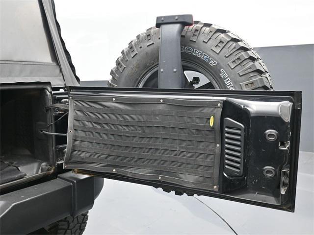 used 2015 Jeep Wrangler Unlimited car, priced at $19,817