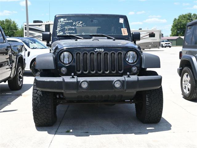 used 2015 Jeep Wrangler Unlimited car, priced at $20,805