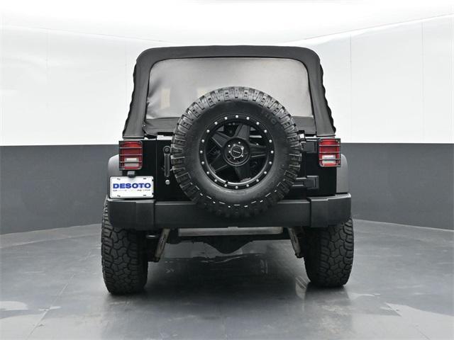 used 2015 Jeep Wrangler Unlimited car, priced at $19,817