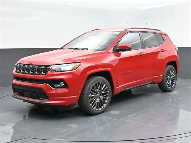 new 2024 Jeep Compass car, priced at $29,944