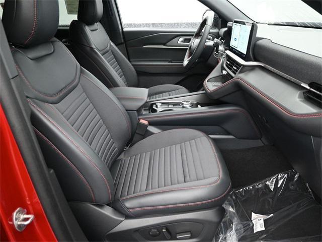 new 2025 Ford Explorer car, priced at $45,468