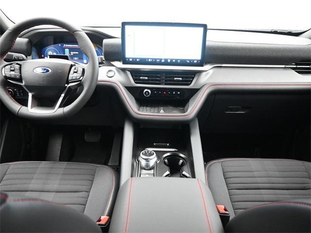 new 2025 Ford Explorer car, priced at $45,468
