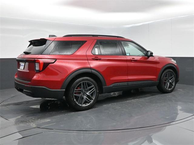 new 2025 Ford Explorer car, priced at $45,468
