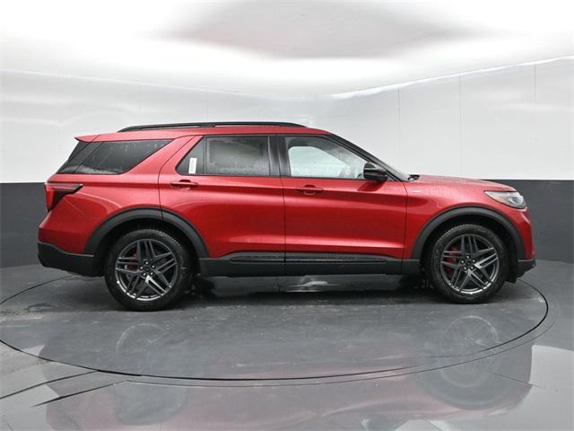new 2025 Ford Explorer car, priced at $45,468