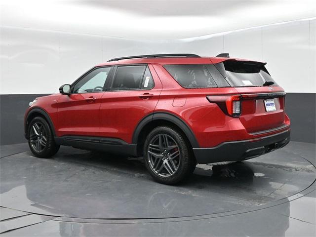 new 2025 Ford Explorer car, priced at $45,468