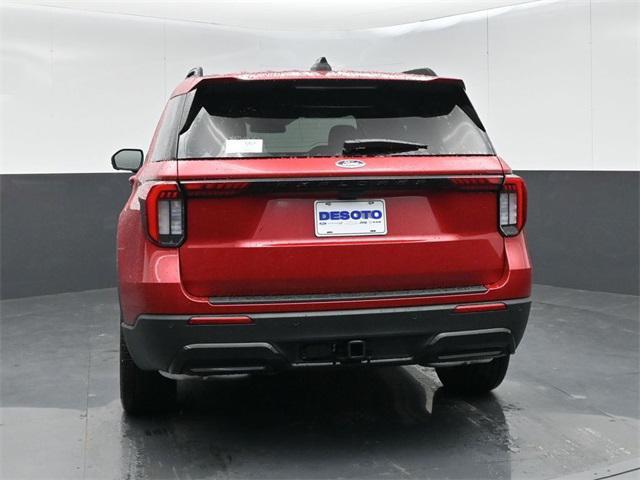 new 2025 Ford Explorer car, priced at $45,468
