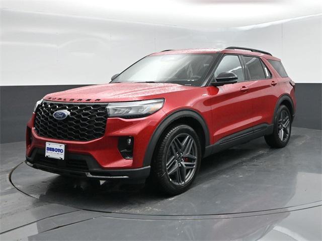 new 2025 Ford Explorer car, priced at $45,468