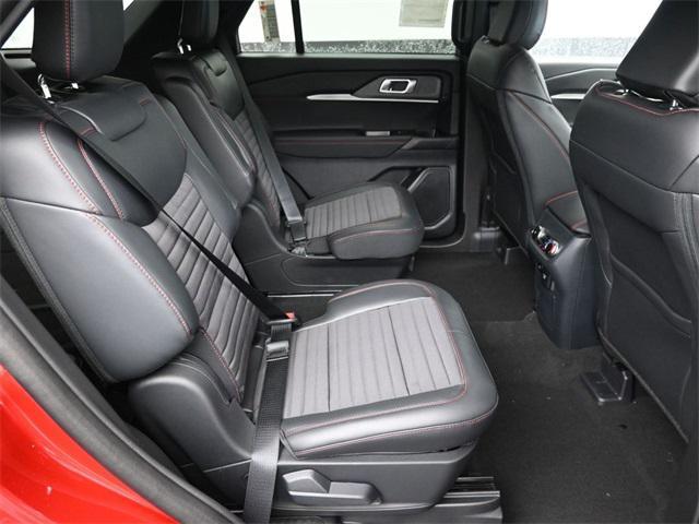 new 2025 Ford Explorer car, priced at $45,468