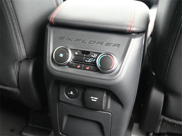 new 2025 Ford Explorer car, priced at $45,468