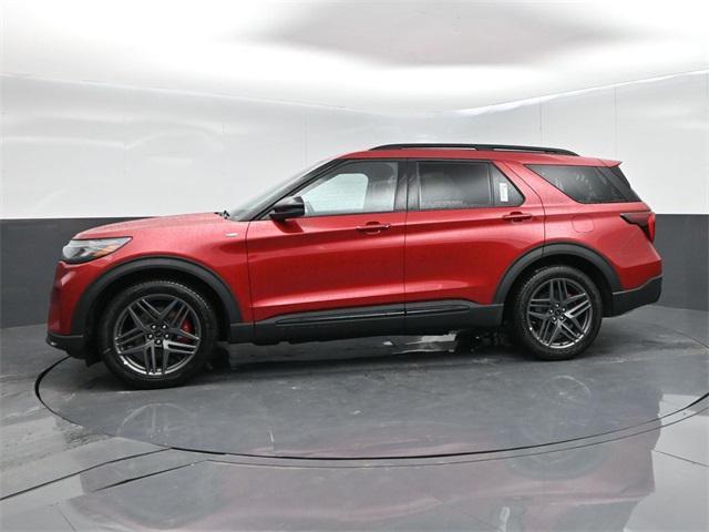 new 2025 Ford Explorer car, priced at $45,468