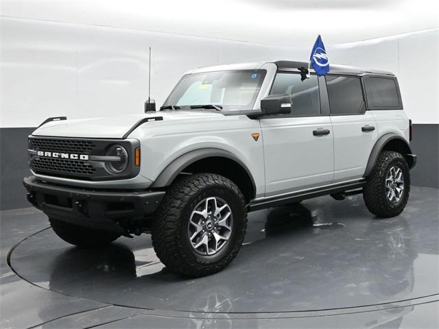 new 2024 Ford Bronco car, priced at $56,578