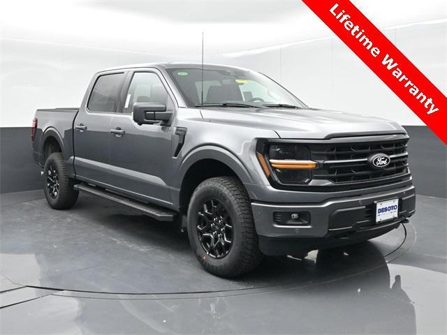 new 2025 Ford F-150 car, priced at $55,422