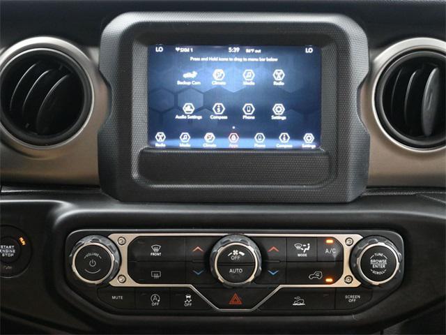 used 2020 Jeep Gladiator car, priced at $27,422