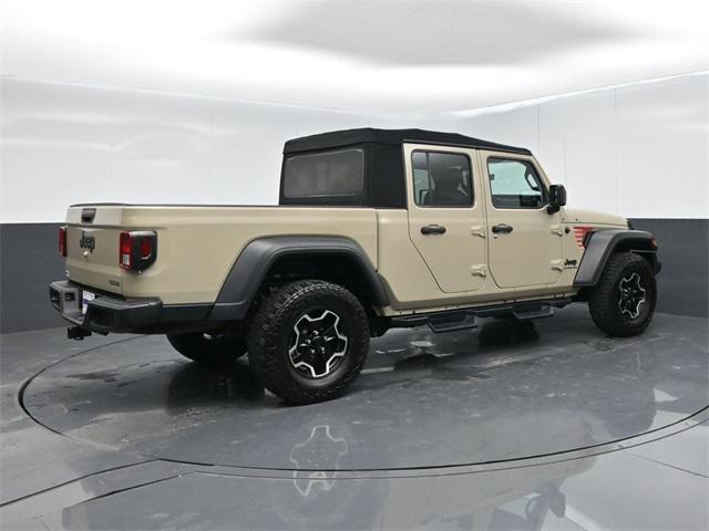 used 2020 Jeep Gladiator car, priced at $27,422