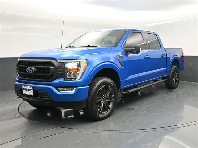 used 2021 Ford F-150 car, priced at $32,799