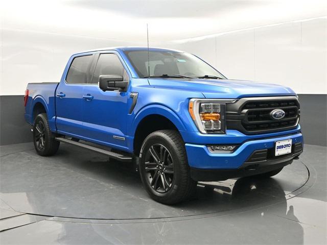 used 2021 Ford F-150 car, priced at $32,799