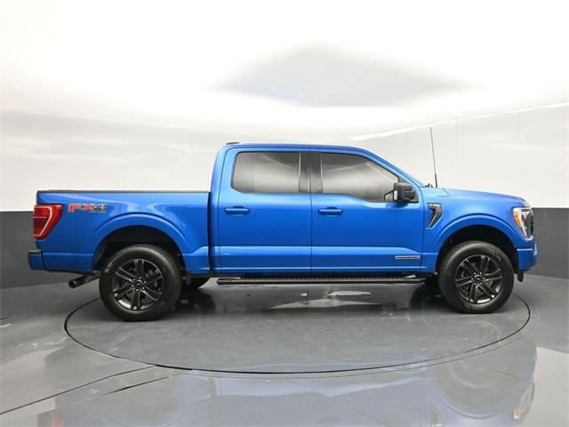 used 2021 Ford F-150 car, priced at $32,799