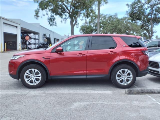 used 2020 Land Rover Discovery Sport car, priced at $22,977