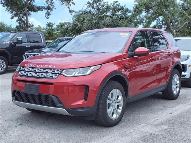 used 2020 Land Rover Discovery Sport car, priced at $22,977