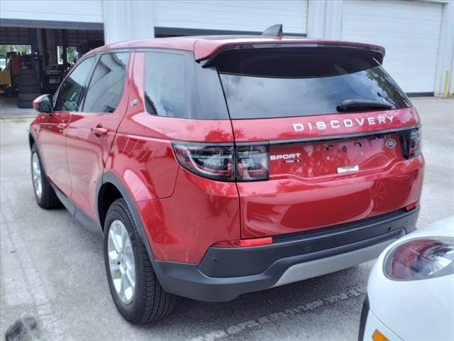 used 2020 Land Rover Discovery Sport car, priced at $22,977