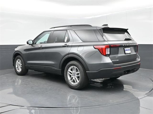 new 2026 Ford Explorer car, priced at $40,546