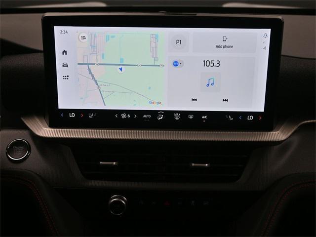 new 2025 Ford Explorer car, priced at $51,055