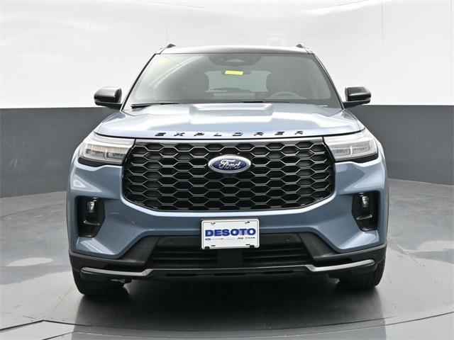 new 2025 Ford Explorer car, priced at $51,055