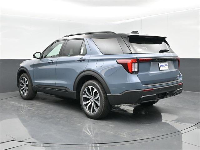 new 2025 Ford Explorer car, priced at $51,055