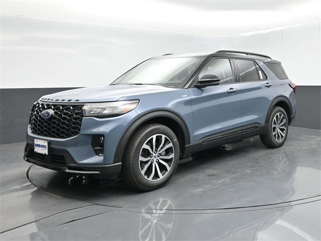 new 2025 Ford Explorer car, priced at $51,055