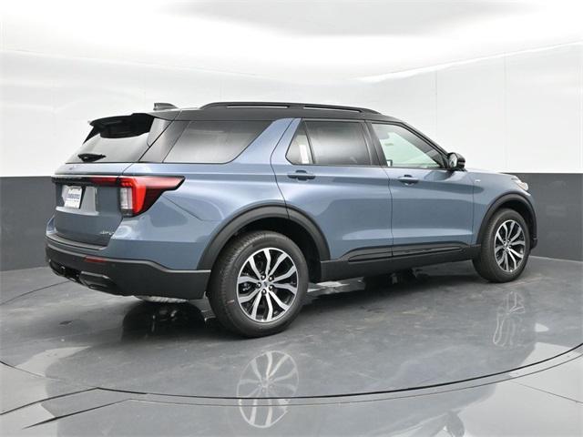new 2025 Ford Explorer car, priced at $51,055