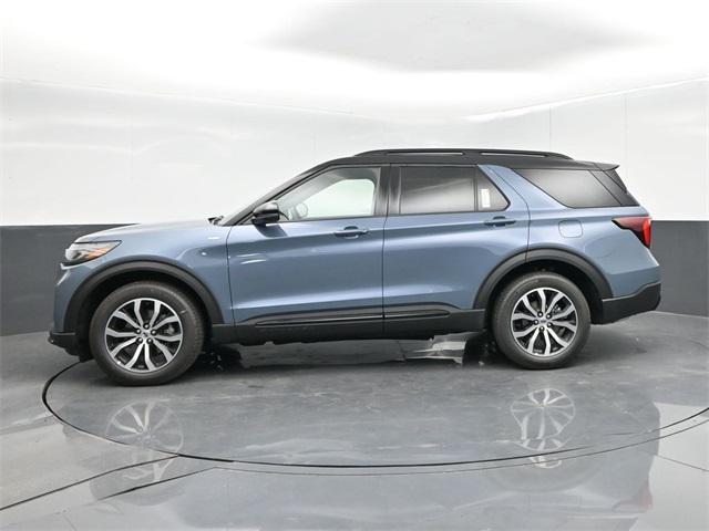 new 2025 Ford Explorer car, priced at $51,055