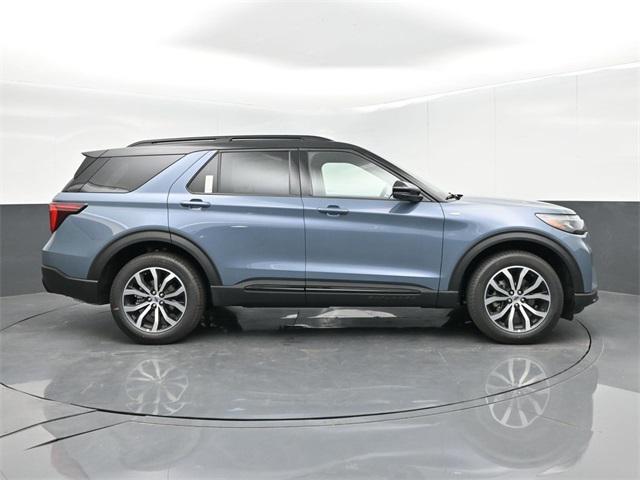 new 2025 Ford Explorer car, priced at $51,055