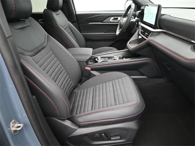 new 2025 Ford Explorer car, priced at $51,055