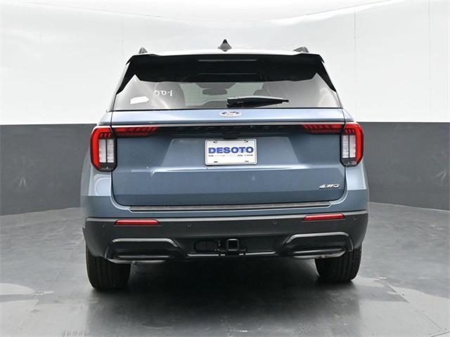 new 2025 Ford Explorer car, priced at $51,055