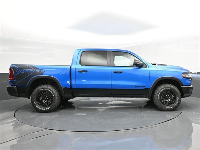 new 2025 Ram 1500 car, priced at $57,914