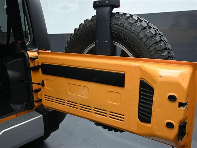 used 2012 Jeep Wrangler car, priced at $17,995
