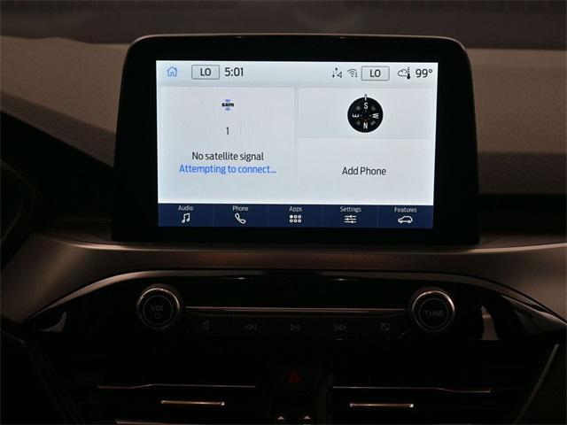 new 2025 Ford Escape car, priced at $25,621
