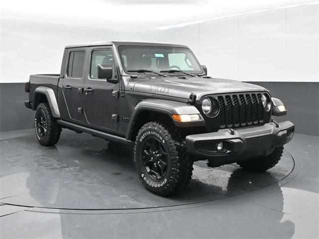 used 2021 Jeep Gladiator car, priced at $33,835