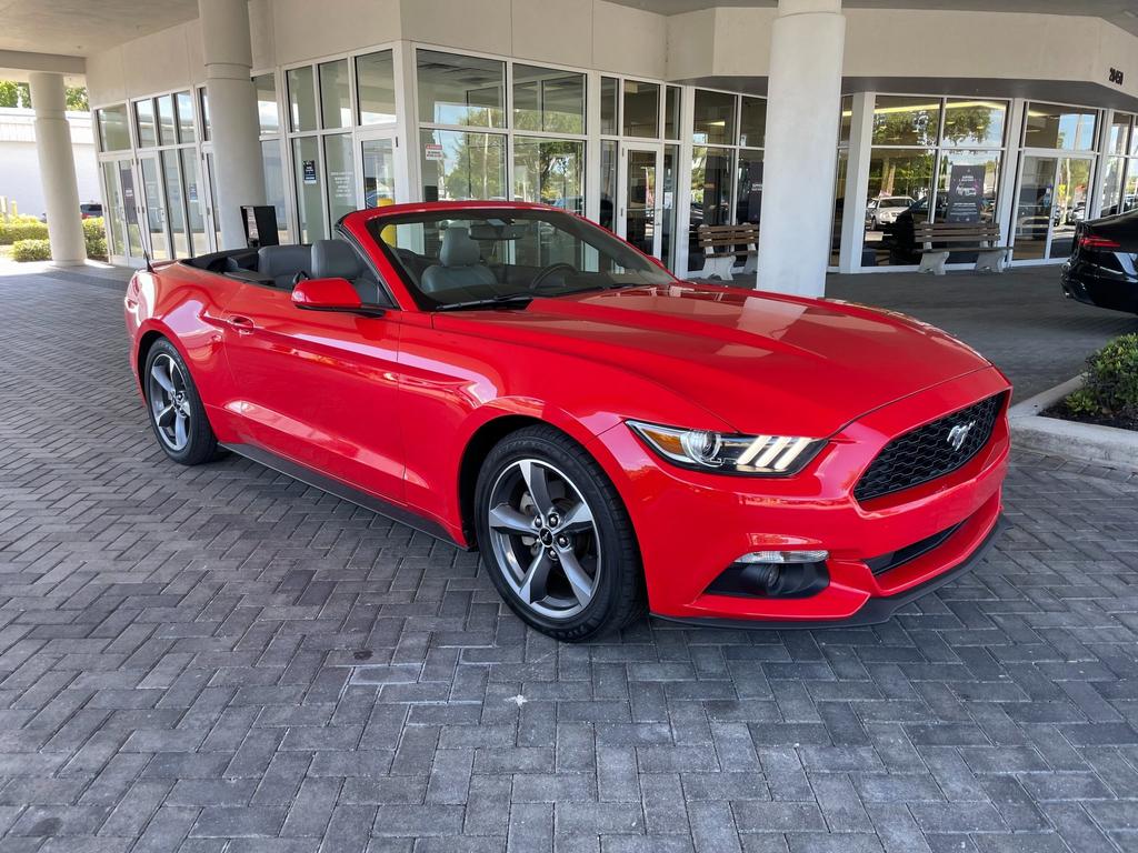 used 2016 Ford Mustang car, priced at $17,916