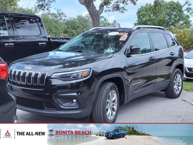 used 2019 Jeep Cherokee car, priced at $19,977