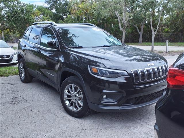 used 2019 Jeep Cherokee car, priced at $19,977