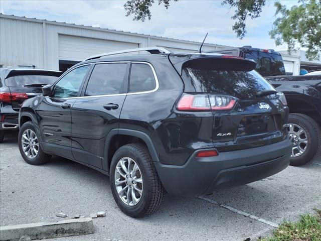 used 2019 Jeep Cherokee car, priced at $19,977