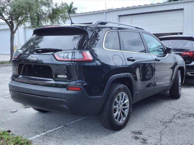 used 2019 Jeep Cherokee car, priced at $19,977