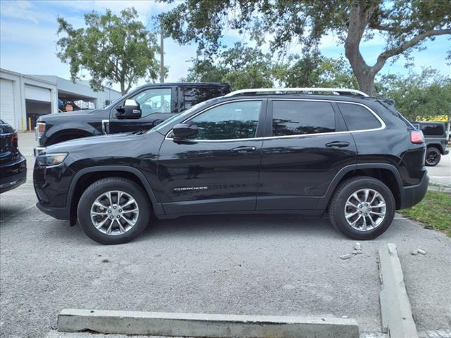 used 2019 Jeep Cherokee car, priced at $19,977