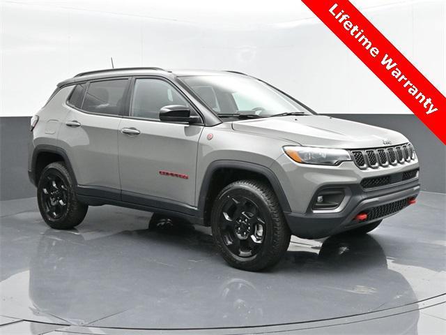 new 2024 Jeep Compass car, priced at $32,515