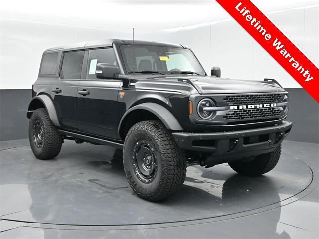 new 2025 Ford Bronco car, priced at $59,094