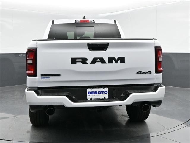 new 2025 Ram 1500 car, priced at $50,697