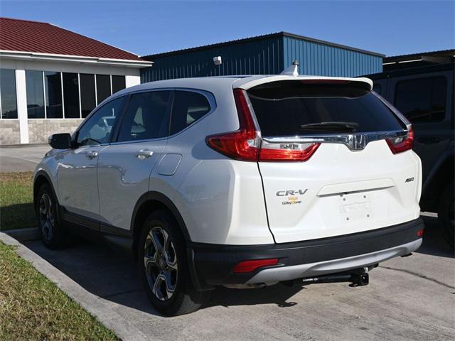 used 2018 Honda CR-V car, priced at $19,265