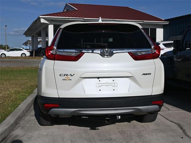 used 2018 Honda CR-V car, priced at $19,265